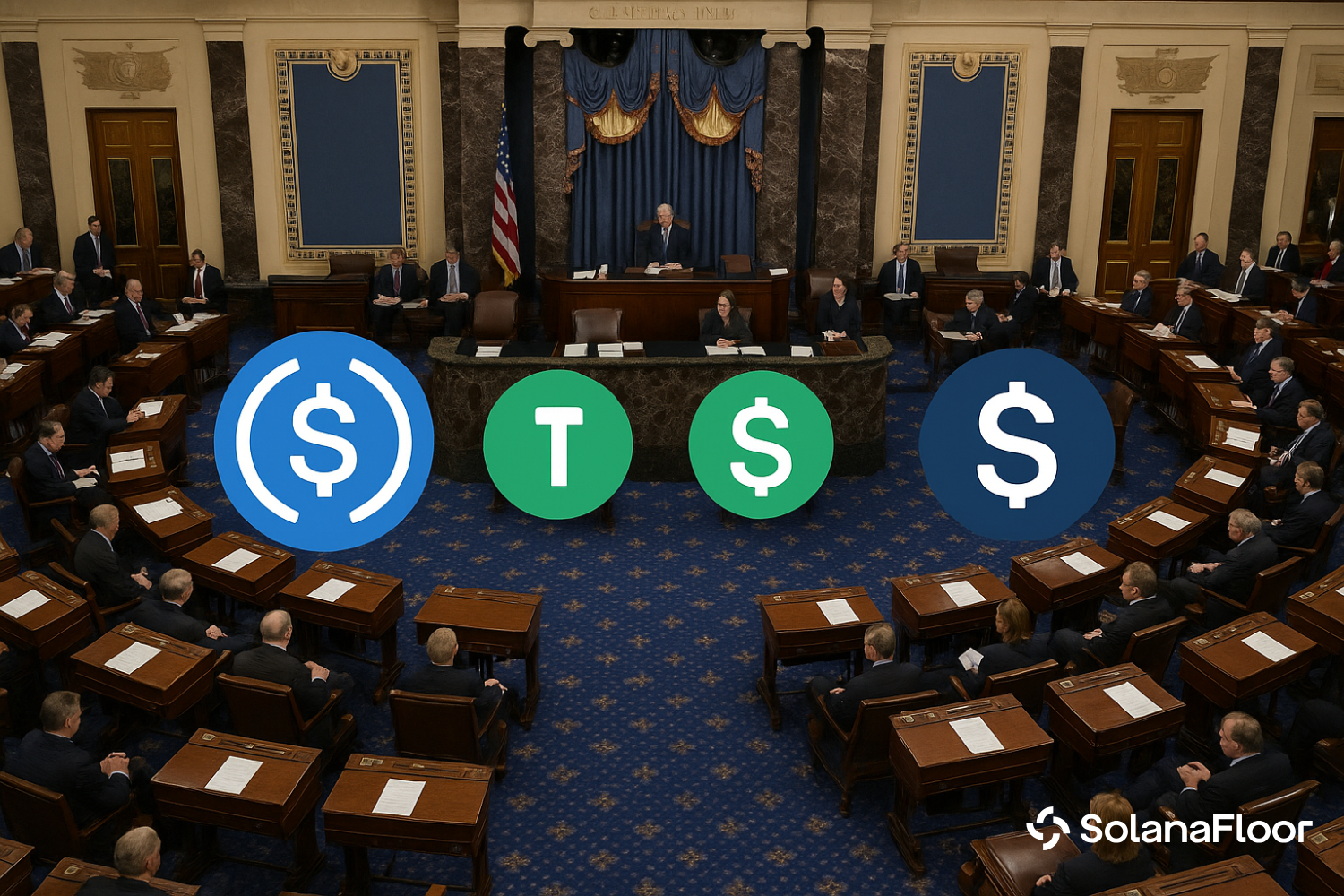 U.S Senate Passes GENIUS Act For Regulation of Stablecoins