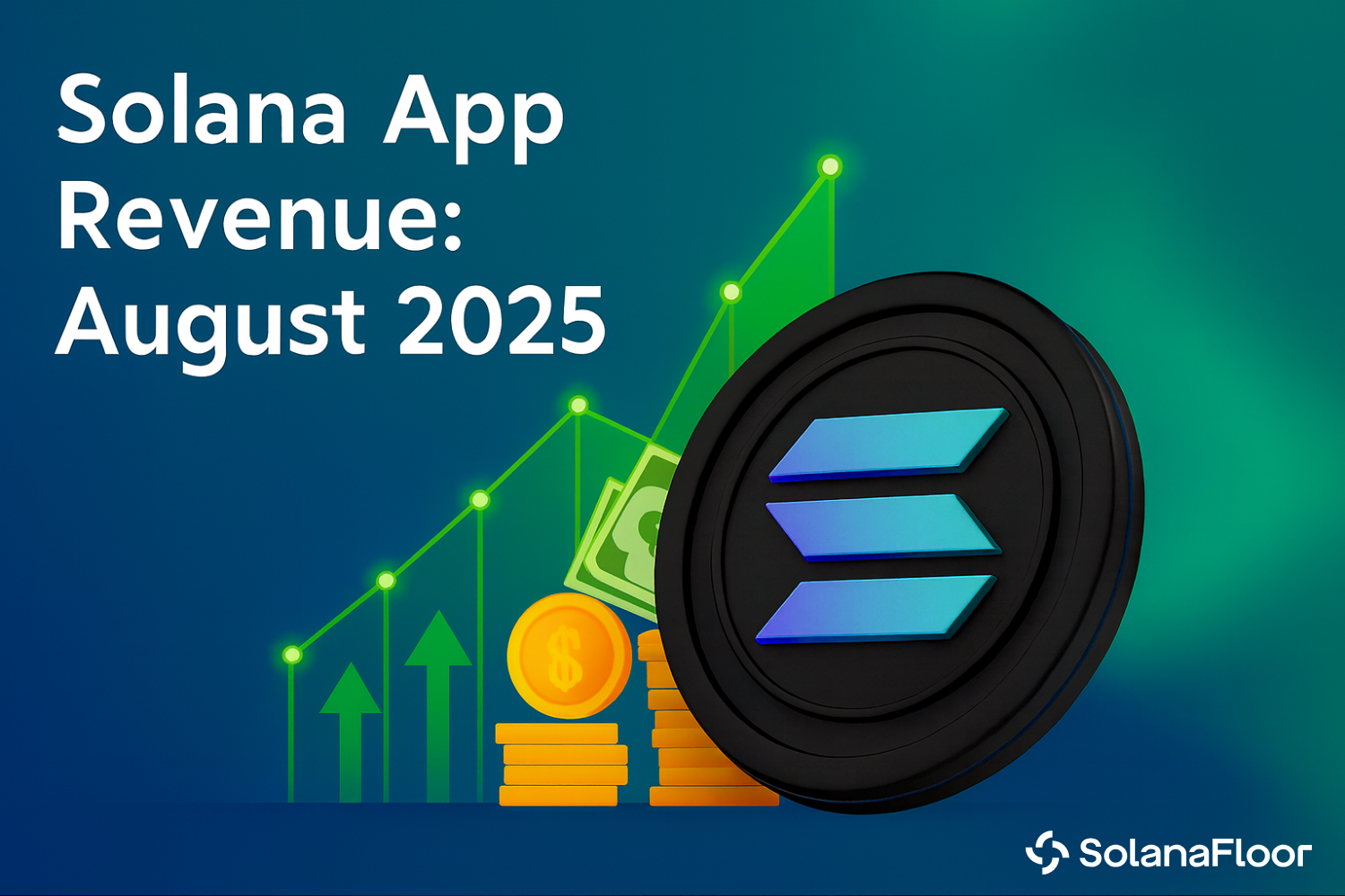 Solana App Revenues: August 2025 in Review