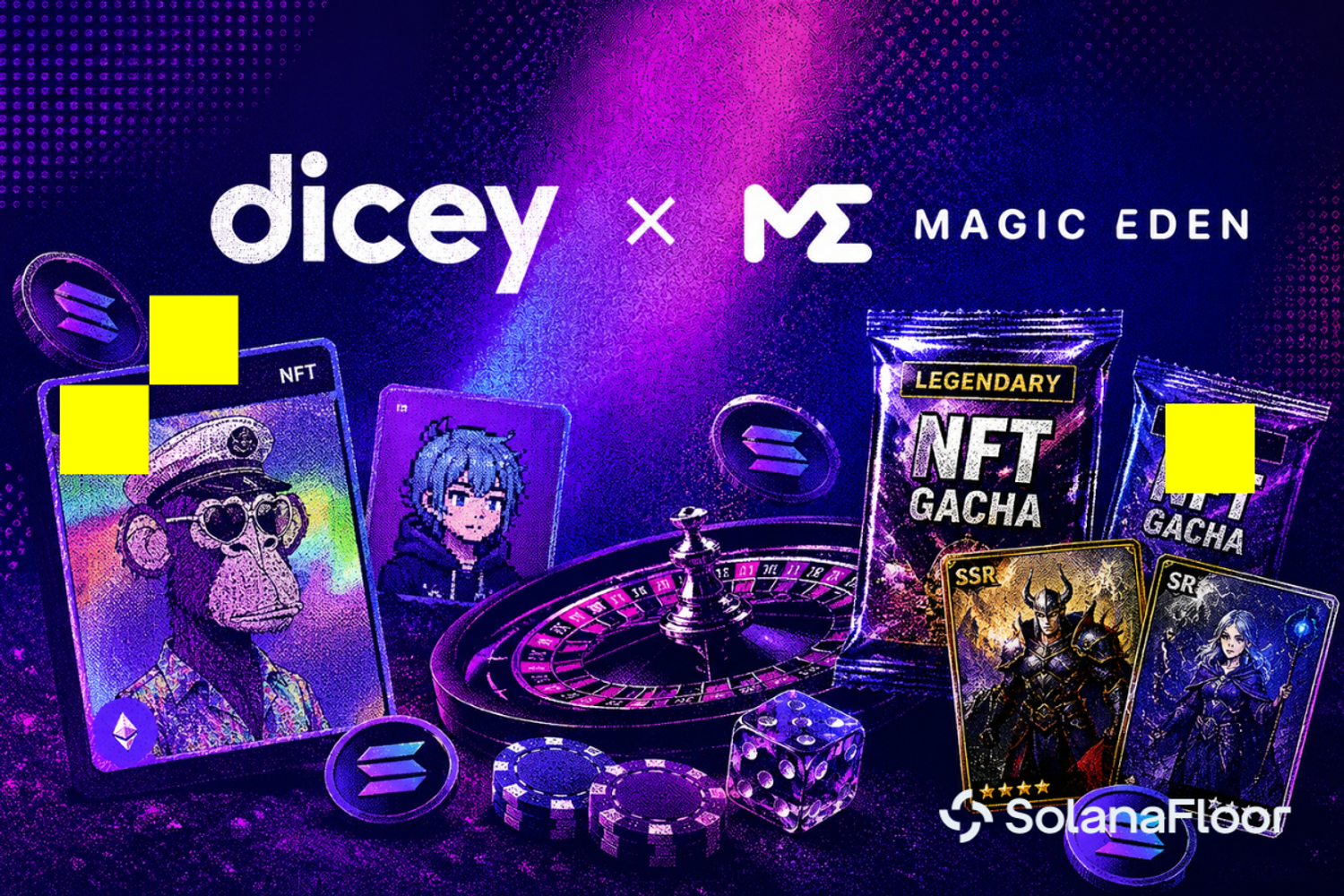 Magic Eden Bets $75M on Dicey Following Wallet Shutdown and EVM Exit