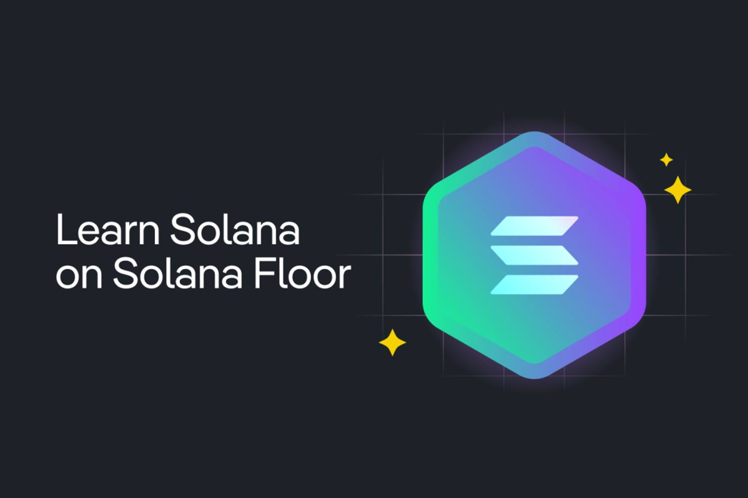 Introducing Learn Solana: An Educational Series to Supercharge your ...